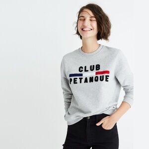 Madewell x Club Pétanque Paris Sweatshirt